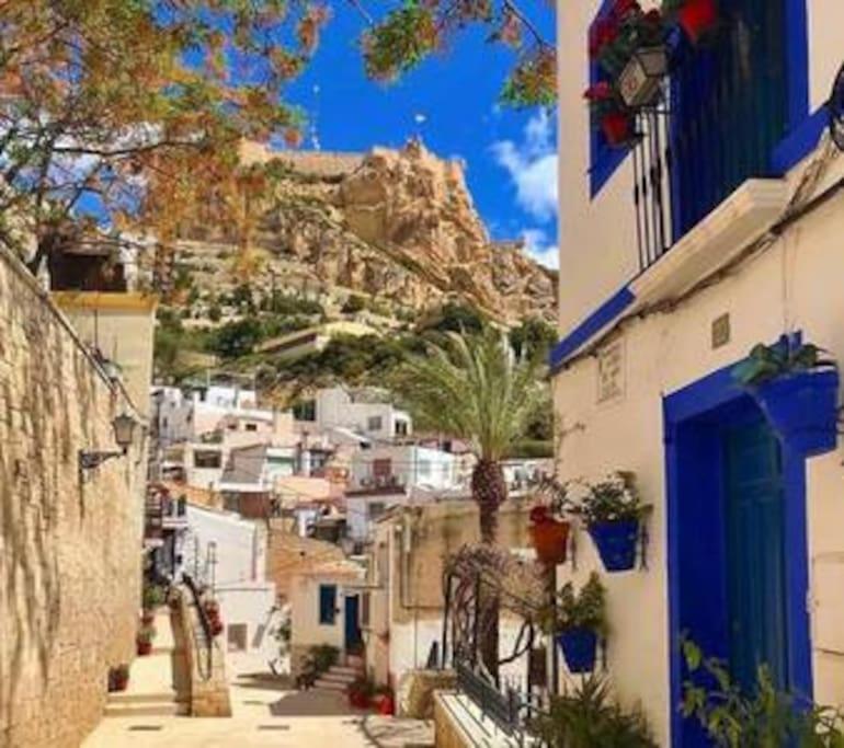 דירות אליקאנטה La Casita Azul מראה חיצוני תמונה
