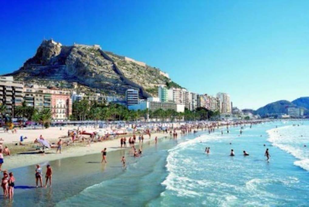 דירות אליקאנטה La Casita Azul מראה חיצוני תמונה