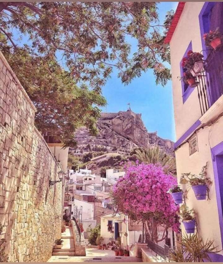 דירות אליקאנטה La Casita Azul מראה חיצוני תמונה