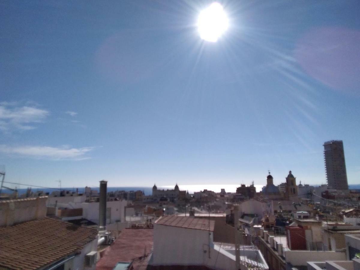 דירות אליקאנטה La Casita Azul מראה חיצוני תמונה